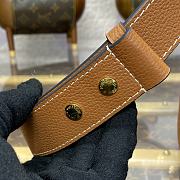 Louis Vuitton M24165 Lock And Walk Cognac Brown Size 20 x 20.5 x 12 cm - 5