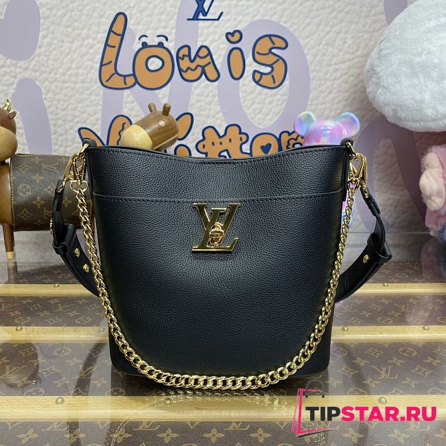 Louis Vuitton M24006 Lock And Walk Black Size 20 x 20.5 x 12 cm - 1