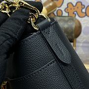 Louis Vuitton M24006 Lock And Walk Black Size 20 x 20.5 x 12 cm - 4