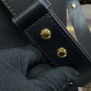 Louis Vuitton M24006 Lock And Walk Black Size 20 x 20.5 x 12 cm - 3