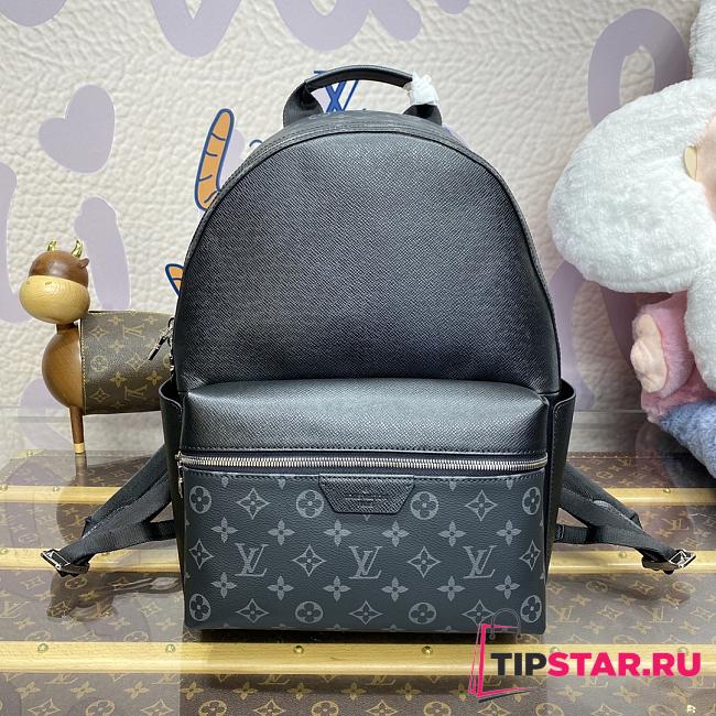 Louis Vuitton M31033 Discovery Backpack Black Size 29 x 38 x 20 cm - 1