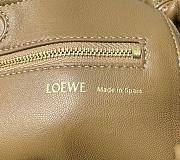 Loewe Small Squeeze Bag In Nappa Lambskin Brown Size 29X24X10.5 cm - 3