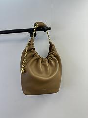 Loewe Small Squeeze Bag In Nappa Lambskin Brown Size 29X24X10.5 cm - 2