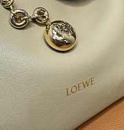 Loewe Small Squeeze Bag In Nappa Lambskin Clay Green Size 29X24X10.5 cm - 2