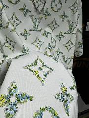 Louis Vuitton Floral Monogram T-Shirt Green - 2