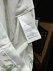 Louis Vuitton Floral Monogram T-Shirt Green - 5