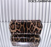 Kim D&G Medium Sicily Handbag Leopard Print Size 18.5 x 20 x 10 cm - 4