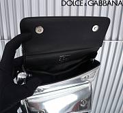 D&G Small Sicily Handbag Silver Size 13 x 19 x 6 cm - 2