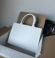 D&G Medium calfskin DG Daily Shopper White Size 29.5 x 36.5 x 13.5 cm - 3