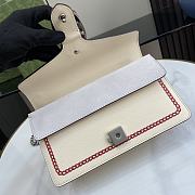 Gucci Dionysus Small Rectangular Bag ‎499623 Ivory leather Size 25 x 13.5 x 7cm - 5