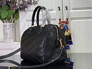 Louis Vuitton M24206 Speedy Bandoulière 25 Black Size 25 x 19 x 15 cm - 4