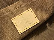 Louis Vuitton M47123 Pochette Tirette Monogram Size 22 x 12 x 5.5 cm - 2