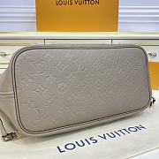 Louis Vuitton M45686 Neverfull MM Tote Bag Dune Gray Size 31 x 28 x 14 cm - 4