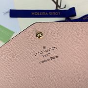 Louis Vuitton M62235 Sarah Wallet Monogram Rose Pink Size 19 x 10.5 x 2.5 cm - 2