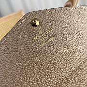 Louis Vuitton M82256 Sarah Wallet Beige Size 19 x 10.5 x 2.5 cm - 2