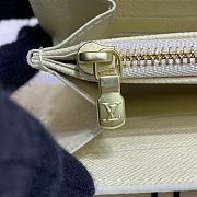 Louis Vuitton N63208 Sarah Wallet Damier Azur Size 19 x 10.5 x 2.5 cm - 5