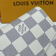Louis Vuitton N63208 Sarah Wallet Damier Azur Size 19 x 10.5 x 2.5 cm - 3