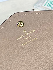 Louis Vuitton M81049 Sarah Wallet Bicolour Monogram Size 19 x 10.5 x 2.5 cm - 4