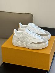 Louis Vuitton Groovy Platform Sneaker White - 1