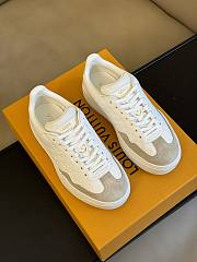 Louis Vuitton Groovy Platform Sneaker White - 5