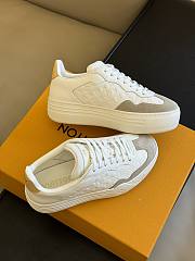 Louis Vuitton Groovy Platform Sneaker White - 4