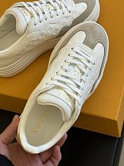 Louis Vuitton Groovy Platform Sneaker White - 3