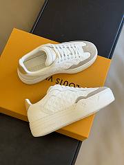 Louis Vuitton Groovy Platform Sneaker White - 2