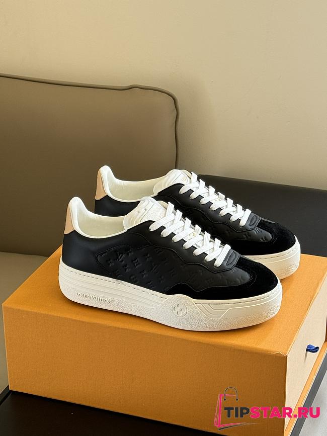 Louis Vuitton Groovy Platform Sneaker Black - 1