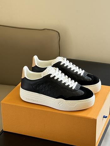 Louis Vuitton Groovy Platform Sneaker Black