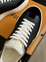 Louis Vuitton Groovy Platform Sneaker Black - 5