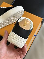 Louis Vuitton Groovy Platform Sneaker Black - 4
