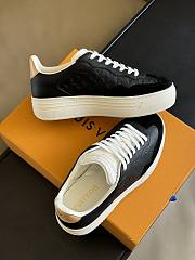 Louis Vuitton Groovy Platform Sneaker Black - 3