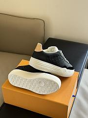 Louis Vuitton Groovy Platform Sneaker Black - 2