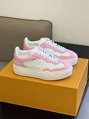 Louis Vuiton Groovy Platform Sneaker Light Pink - 1