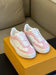 Louis Vuiton Groovy Platform Sneaker Light Pink - 5