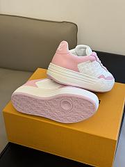 Louis Vuiton Groovy Platform Sneaker Light Pink - 4
