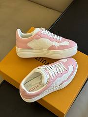 Louis Vuiton Groovy Platform Sneaker Light Pink - 3