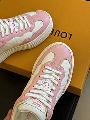 Louis Vuiton Groovy Platform Sneaker Light Pink - 2