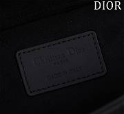 Dior Medium Lady D-Joy Bag Ultramatte Black Cannage Calfskin Size 26 x 13.5 x 5 cm - 4