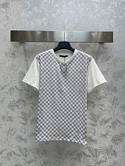 Louis Vuitton Damier Front T-Shirt - 1