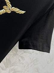 Louis Vuitton Nautical LV T-Shirt Black - 2