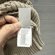 Brunello Cucinelli Cotton Dazzling Net Knit Top - 4
