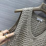 Brunello Cucinelli Cotton Dazzling Net Knit Top - 2