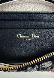 Dior 30 Montaigne Dior Midi Mini Bag Oblique Size 23*5*13cm - 2