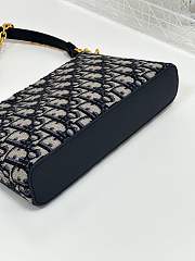Dior 30 Montaigne Dior Midi Mini Bag Oblique Size 23*5*13cm - 3
