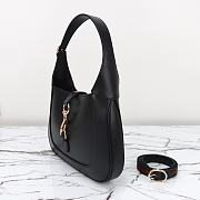 Gucci Jackie Small Shoulder Bag Black 782849 Size 27.5 x 19 x 4cm - 4