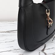 Gucci Jackie Small Shoulder Bag Black 782849 Size 27.5 x 19 x 4cm - 3