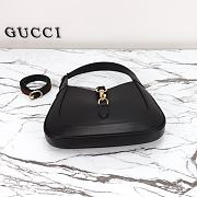 Gucci Jackie Small Shoulder Bag Black 782849 Size 27.5 x 19 x 4cm - 2