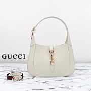 Gucci Jackie Small Shoulder Bag Ivory 782849 Size 27.5 x 19 x 4cm - 1