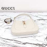 Gucci Jackie Small Shoulder Bag Ivory 782849 Size 27.5 x 19 x 4cm - 4